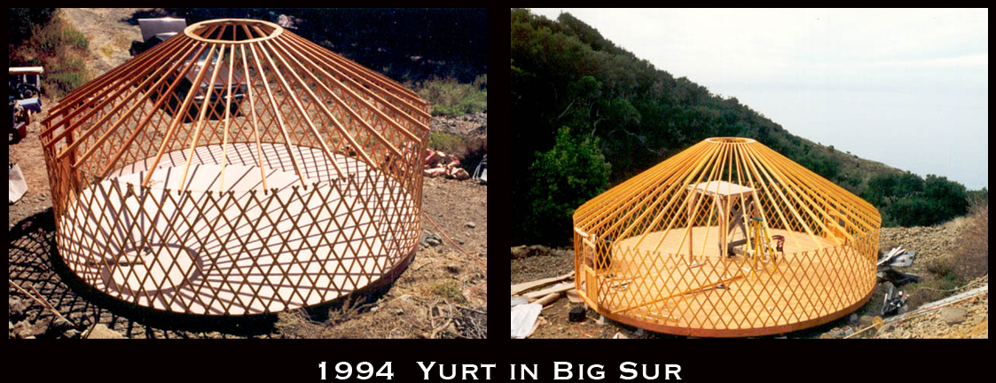1994 Yurt in Big Sur, California